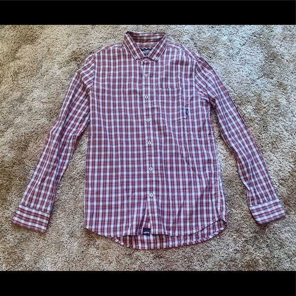 Vans Plaid Button Up Shirt - Men’s Small - Picture 1 of 10